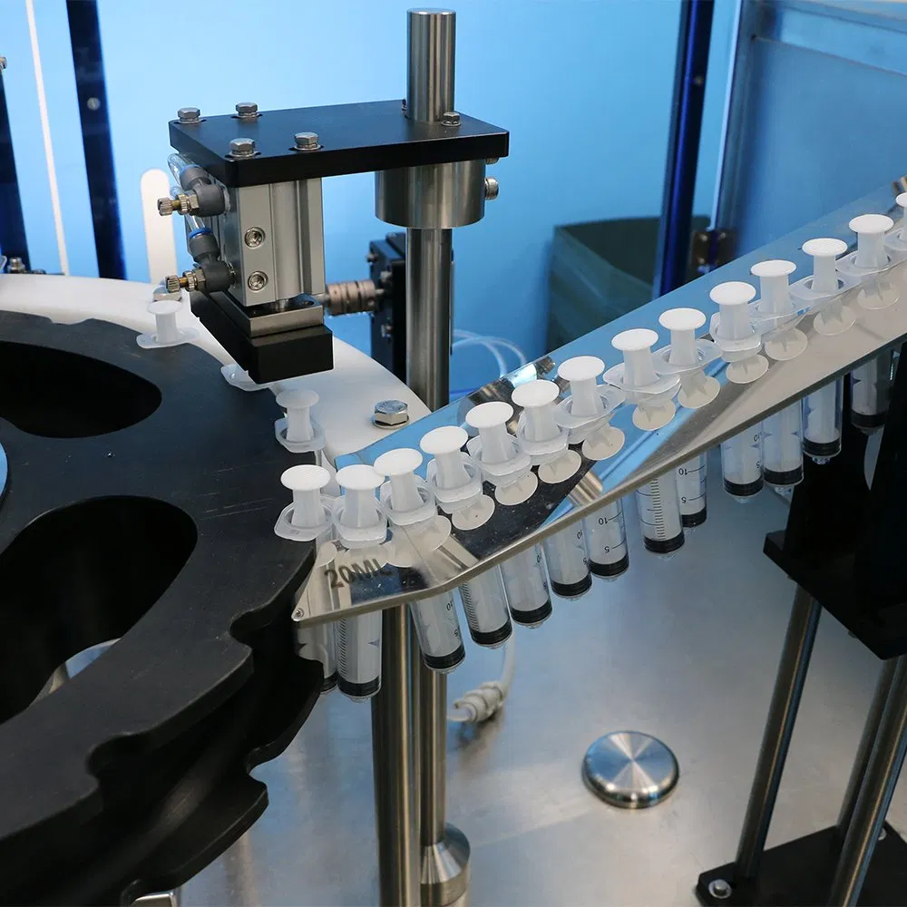 Automatic Pre-Filled Syringe Filling Machine