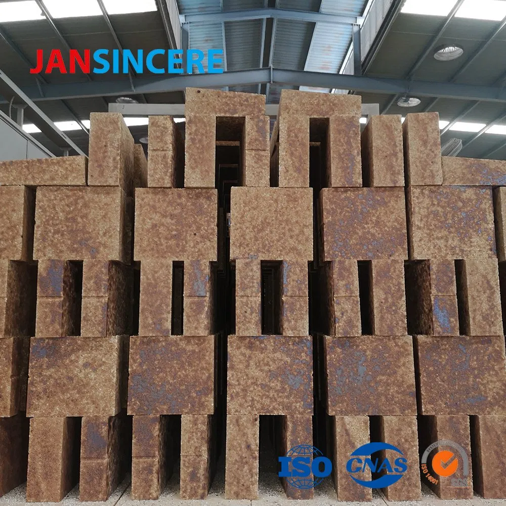 Jansincere Sillimanite Circle Brick Refractory Silicon Sillimanite Mullite Composite Silica Brick for Blast Furnace