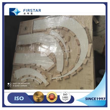 Premium Alumina Ceramic Tiles for Cyclone Applications and Durability