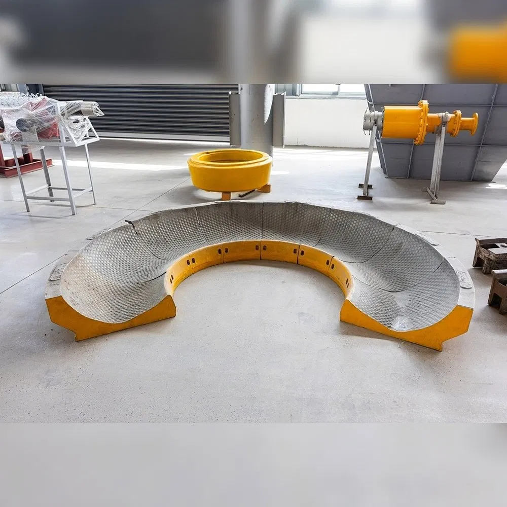 Wear-Resistant Custom Vertical Mill Grinding Table for Cement Industry