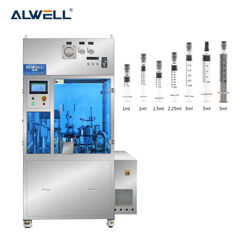 Automatic Sodium Hyaluronate Products Prefilled Syringe Filling Machine