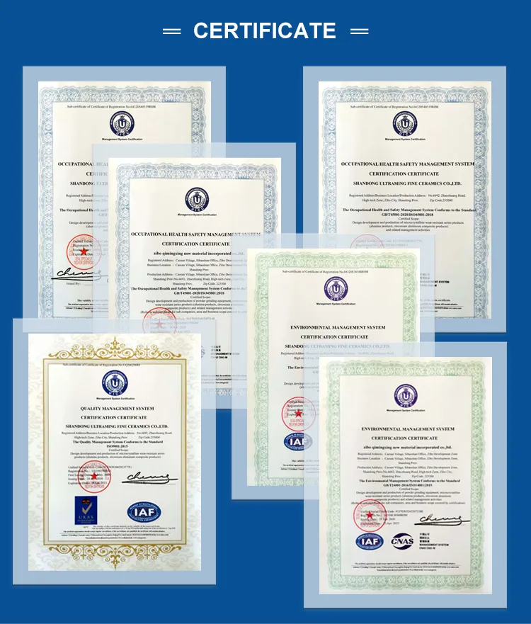 Certifications