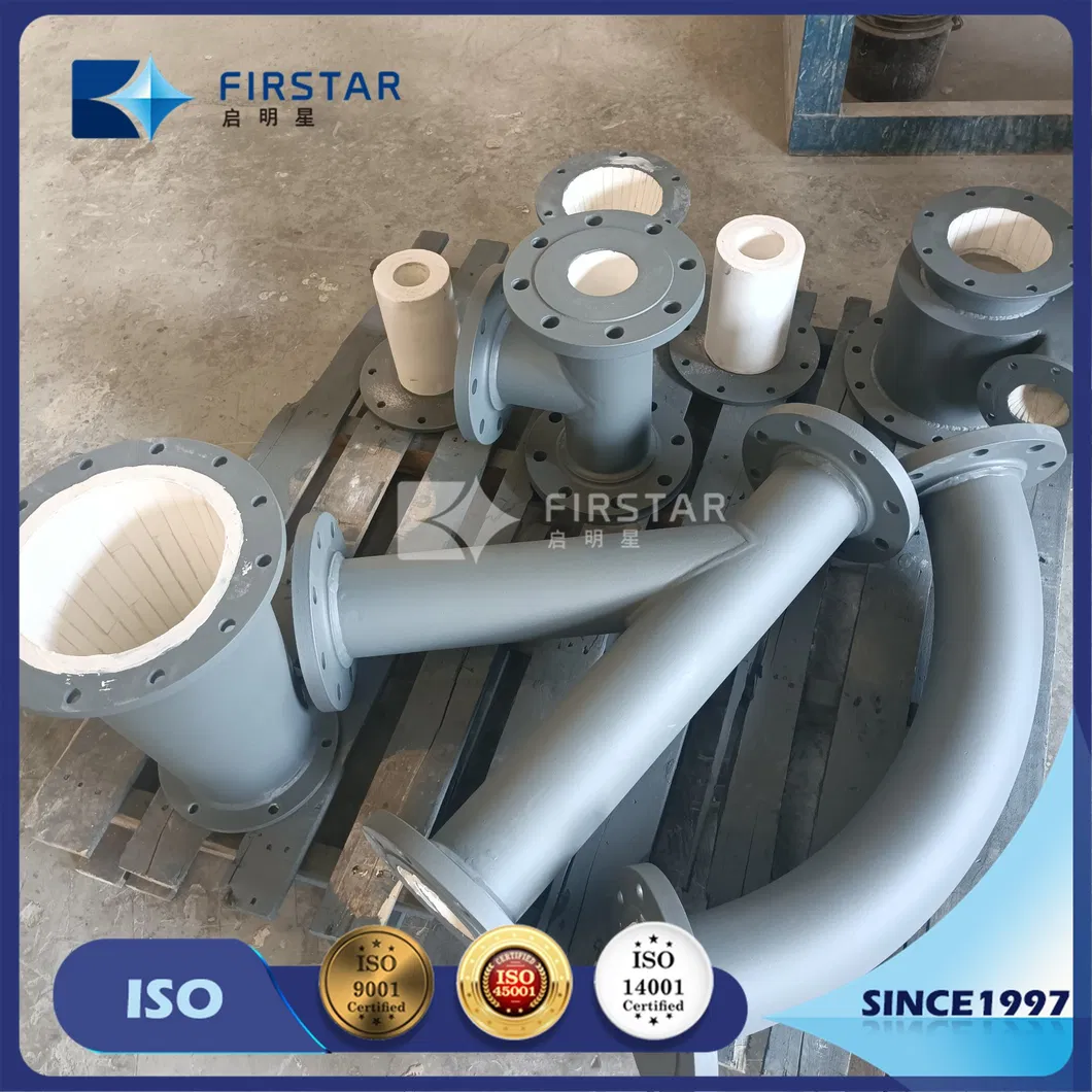Alumina Ceramic Lined Pipe