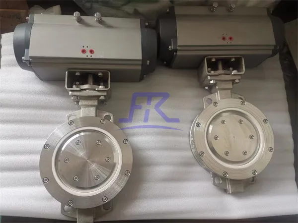 Ceramic Lined Butterfly Valve View 2
