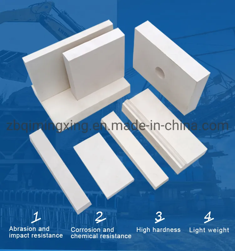 Alumina Ceramic Blocks 7