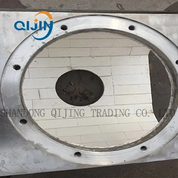 Wear Resistant Ceramic Lined Pipe for Coal Powder and Limestone Transport