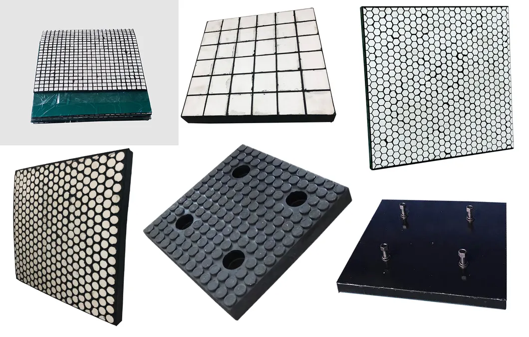 Ceramic Rubber Configurations