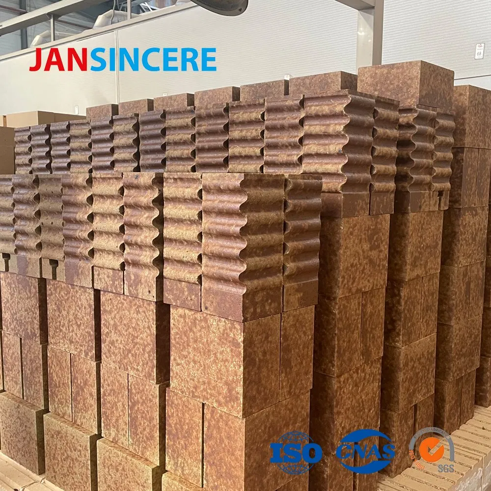 Jansincere Sillimanite Circle Brick Refractory Silicon Sillimanite Mullite Composite Silica Brick for Blast Furnace
