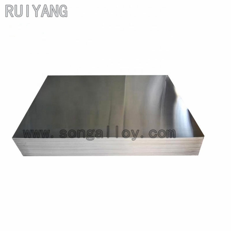 AISI ASTM 201/304/316/310S/321/904L/321/ Steel Plate of Hot-Rolling