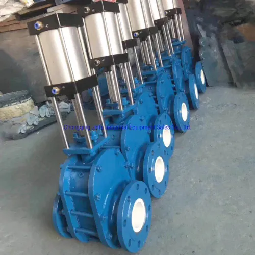 Ceramic Lined Gate Valve Details