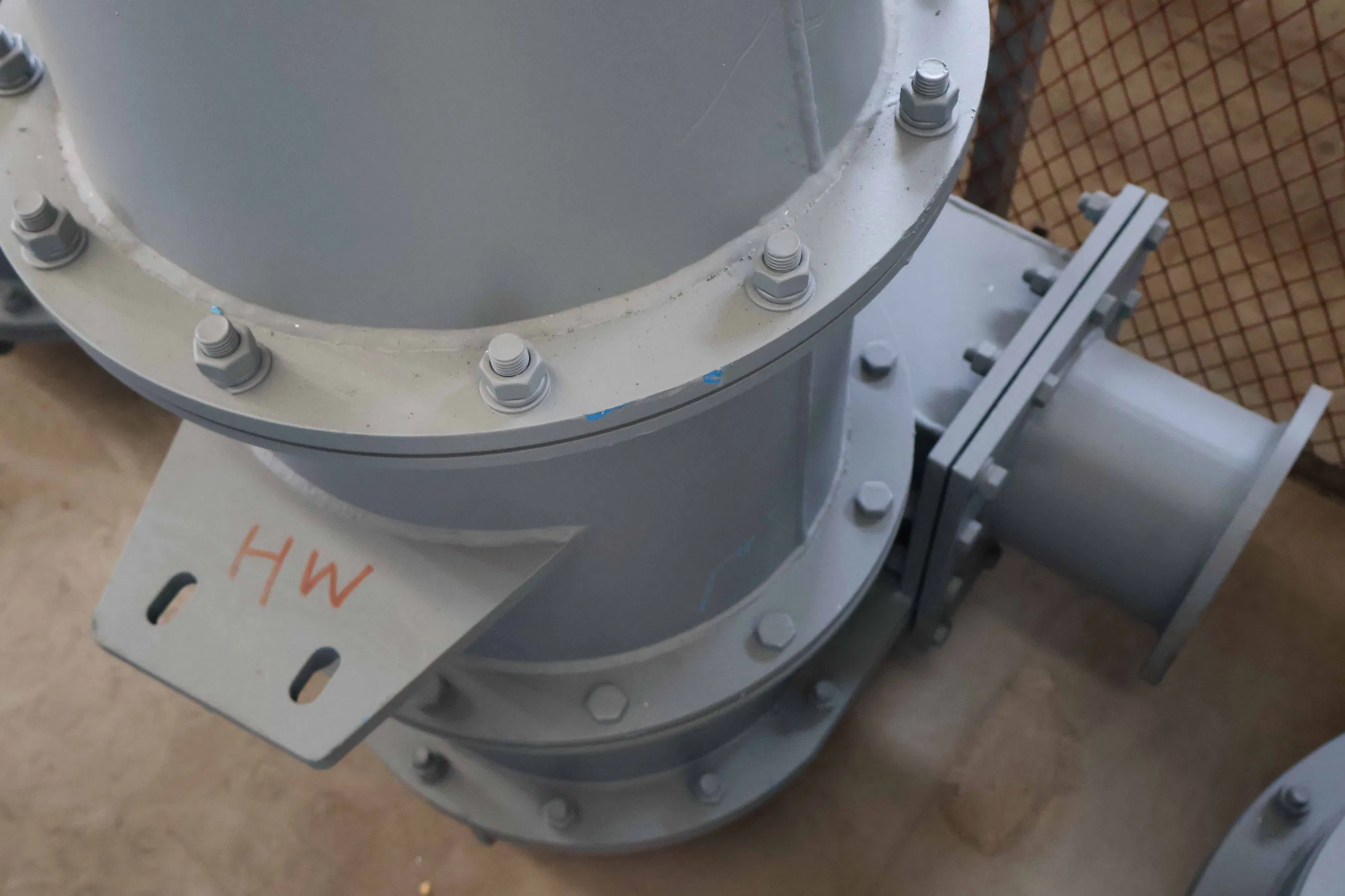 High-Strength Carbon Steel Cyclone Separator with Rubber Liner for Coal Mine Processing Factory Price Wholesale