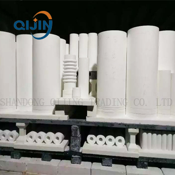 Wear Resistant Ceramic Sleeve Lined Pipe Used in Pneumatic Conveying