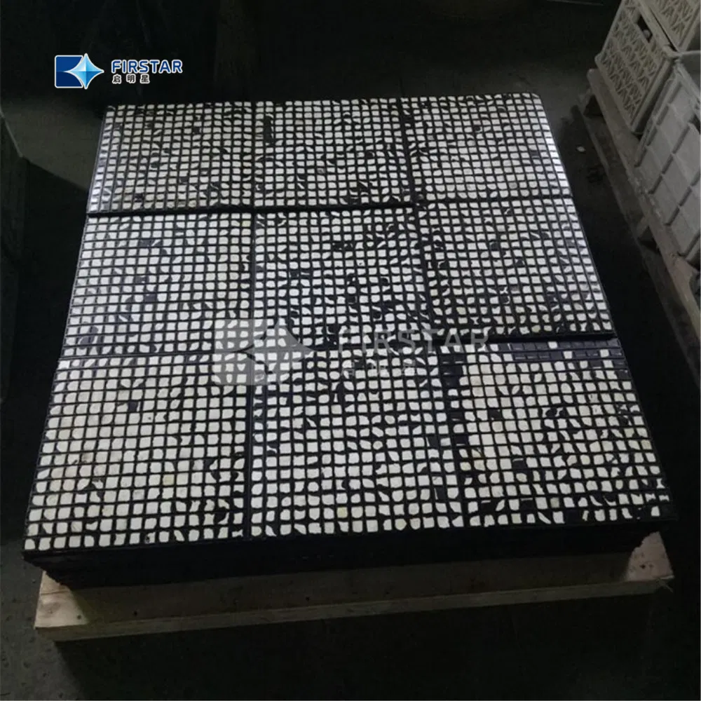 Steel-Rubber-Ceramic Composite Wear Liner Plate for Conveyor Skirting