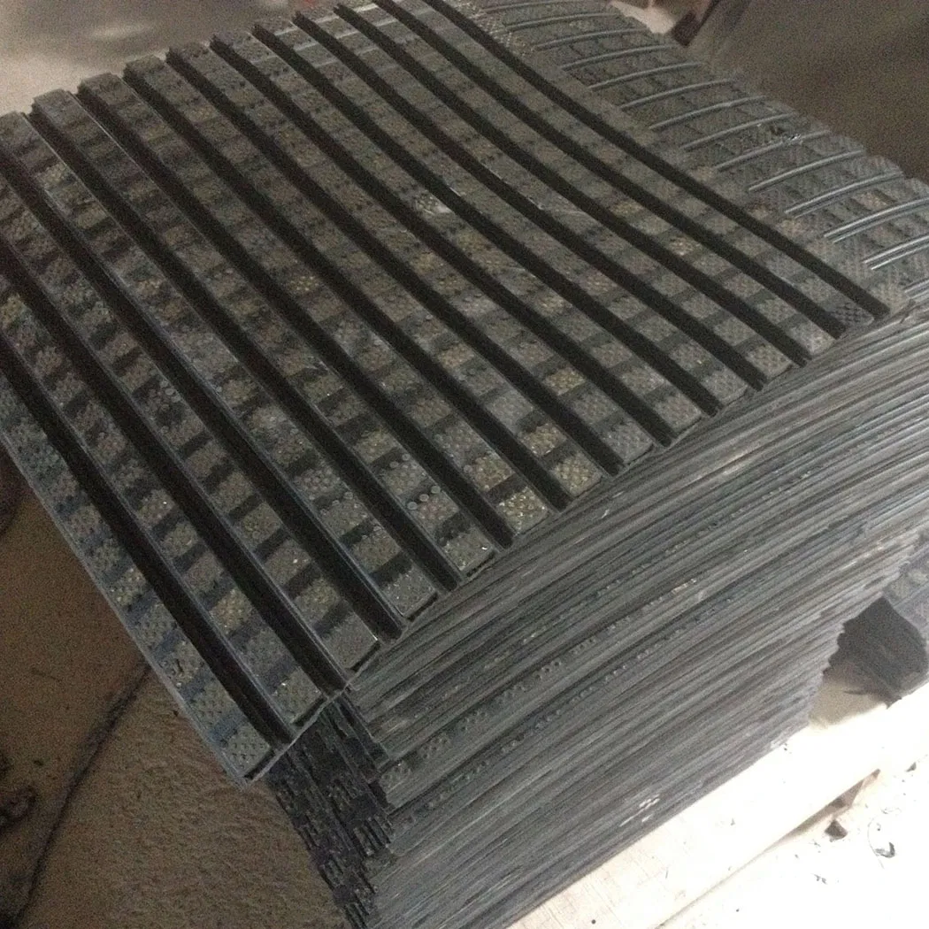 Anti-Wear Solutions Chute Wear Liner Ceramic and Rubber Steel Backed Plate