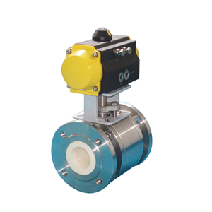Ceramic Lined Floating Ball Valve Flange Ends Class 150 Class 300 Carbon Steel Stainless Steel