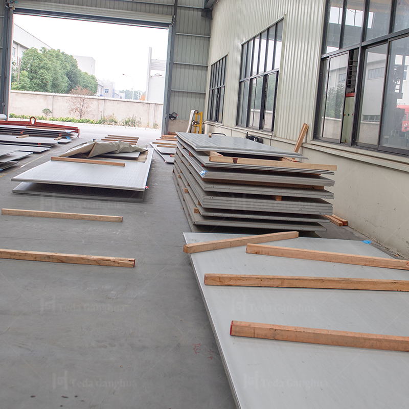 201 202 Stainless Steel Plate Stock Stainless Steel Plate Fabrication