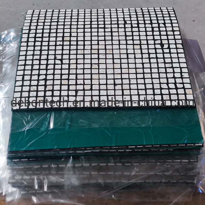 Ceramic Rubber Wear Lining Plate Rubber Ceramic Composite Wear Liner