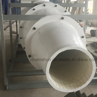 Alumina Ceramic Lined Cyclone Separators Pre-Fabricated Tile