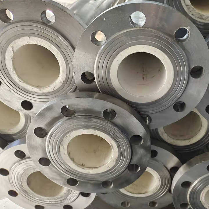 Widely Used Alumina Ceramic Tiles Lined Straight Steel Pipes Bends Elbow