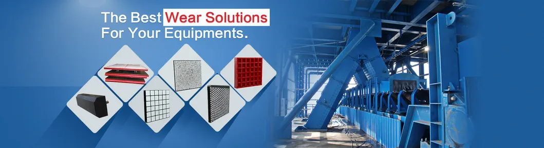 Impact and Resistant Composite Zta Ceramic Wear Liners