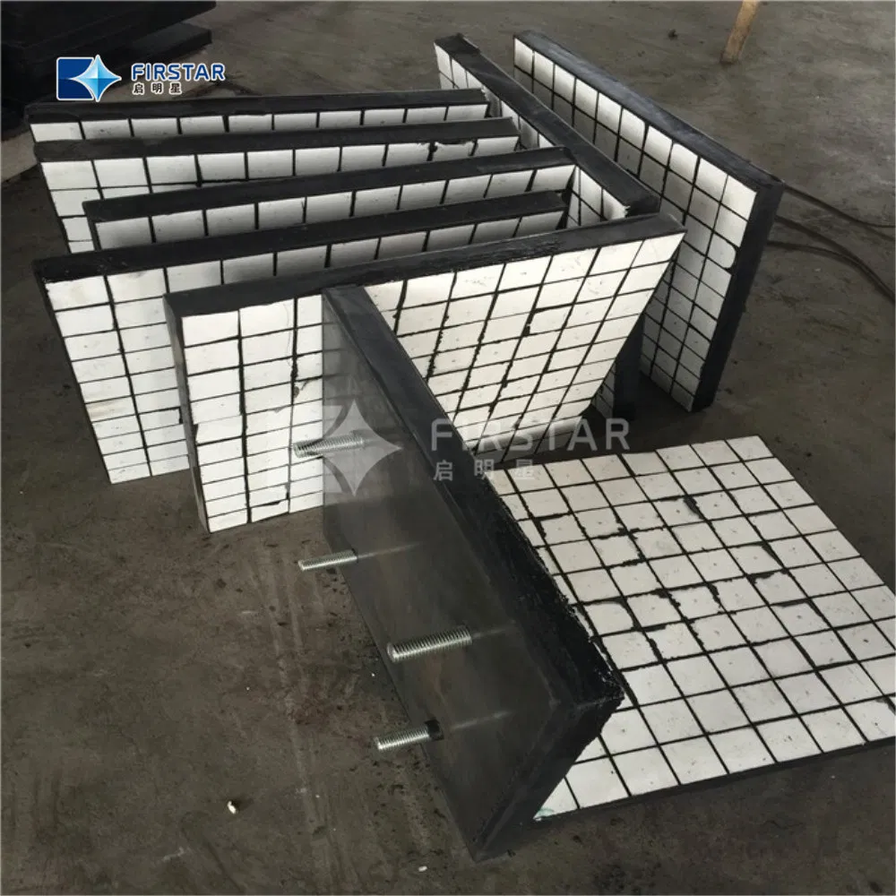 Rubber Ceramic Liner