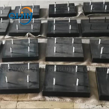 Wear Liner with Rubber Steel Backed Alumina Ceramic as Chute Liner