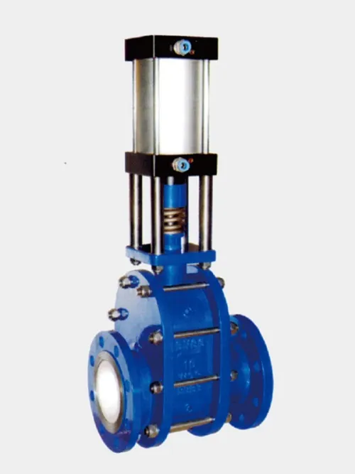 Pneumatic Ceramic Discharge Valve