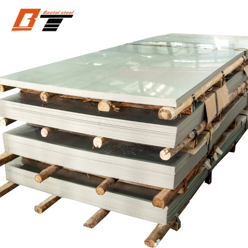 201 304 Cold Rolled 2b Ba Hl 8K Finish Stainless Steel Plate