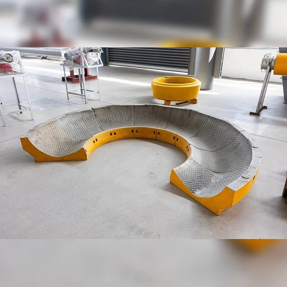 OEM ODM Custom Grinding Table for Vertical Roller Mill