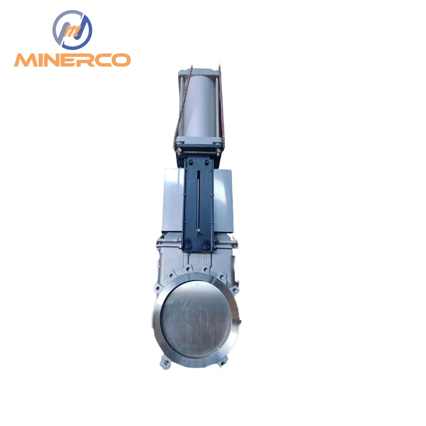 China ISO9001 Ceramic Lined Stainless Steel Pneumatic Slurry Knife Gate Valve
