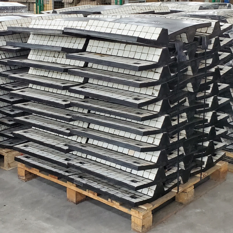 Abrasion Resistant Alumina Ceramic Lined Cylinder Pellet Mill Plate