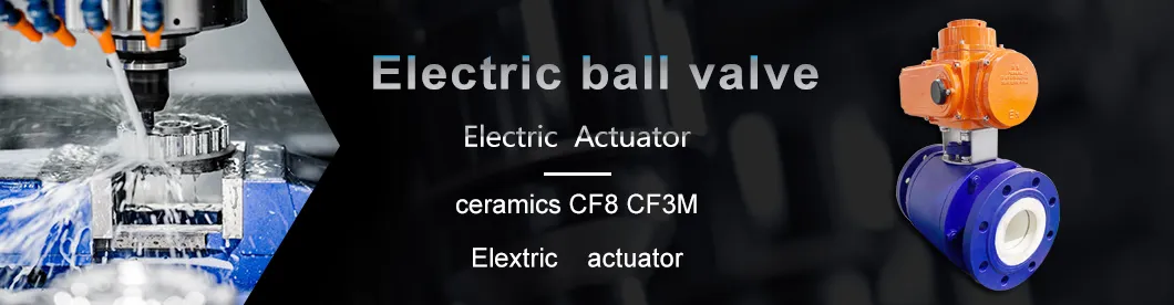 Ceramic Lined Flange Ball Valve