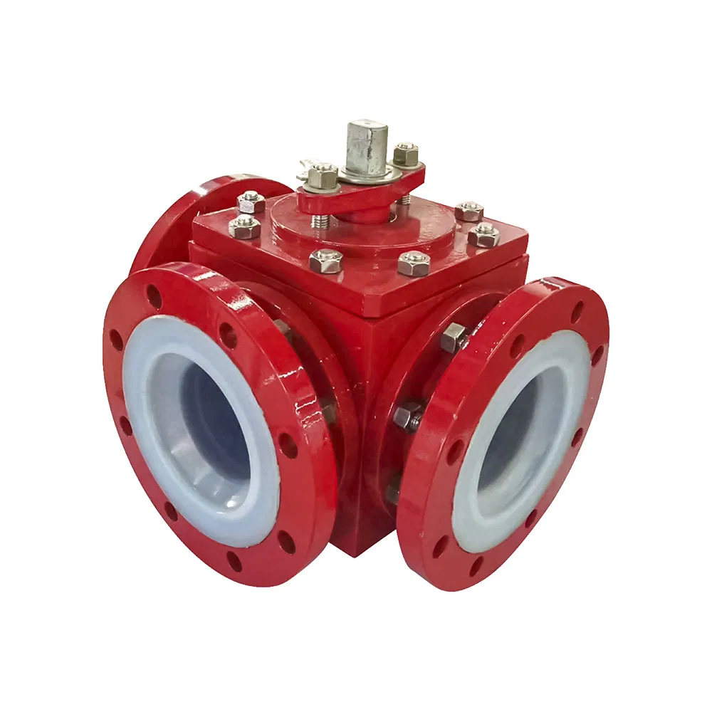 Ceramic Lined Floating Ball Valve Flange Ends Class 150 Class 300 Carbon Steel Stainless Steel