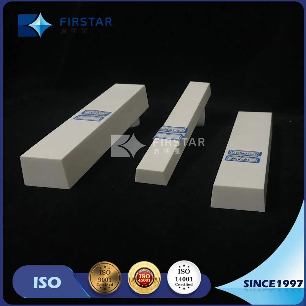 92% Alumina Ceramic Lined Steel Pipe with Trapezoidal Ceramic Tiles