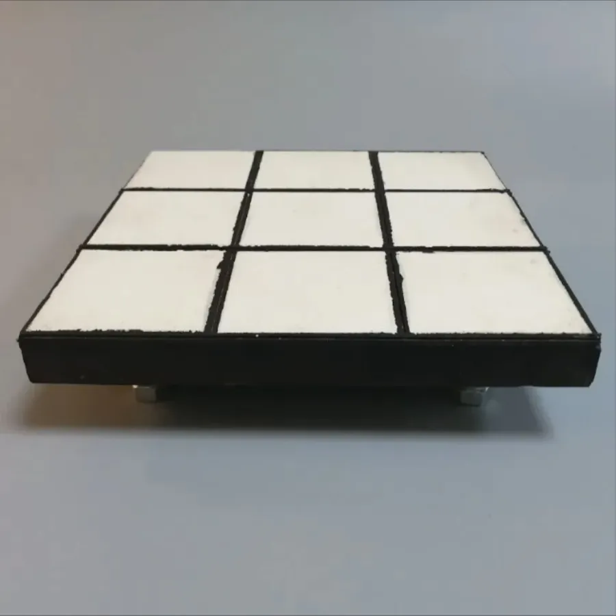 Alumina Ceramic Rubber Liner 3