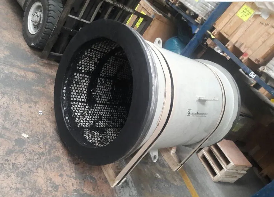 Ceramic Tile Lined Pipe