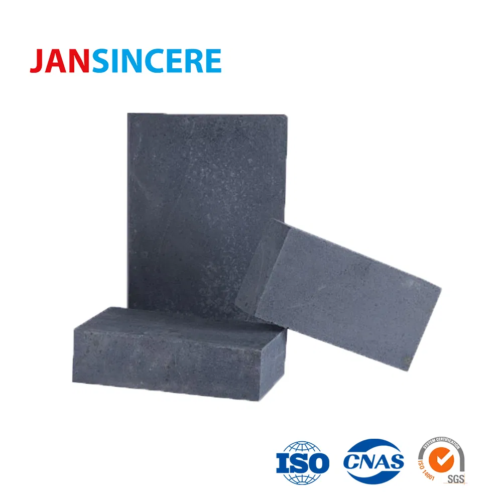 High Working Temperature Silicon Carbide Composite Brick Sic Fire Silicium Carbide Refractory Brick for Furnace