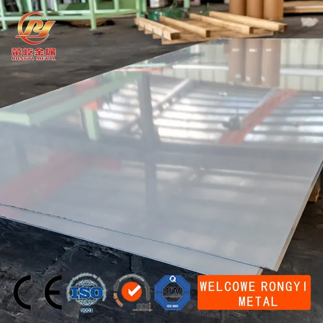 Stainless Steel Plate