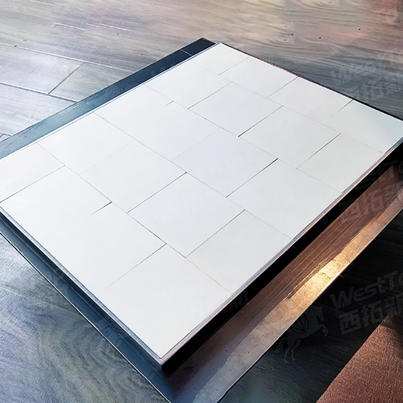 Industrial Chute and Hopper Wear-Resistant Ceramic Lined Plate for Coal Mine