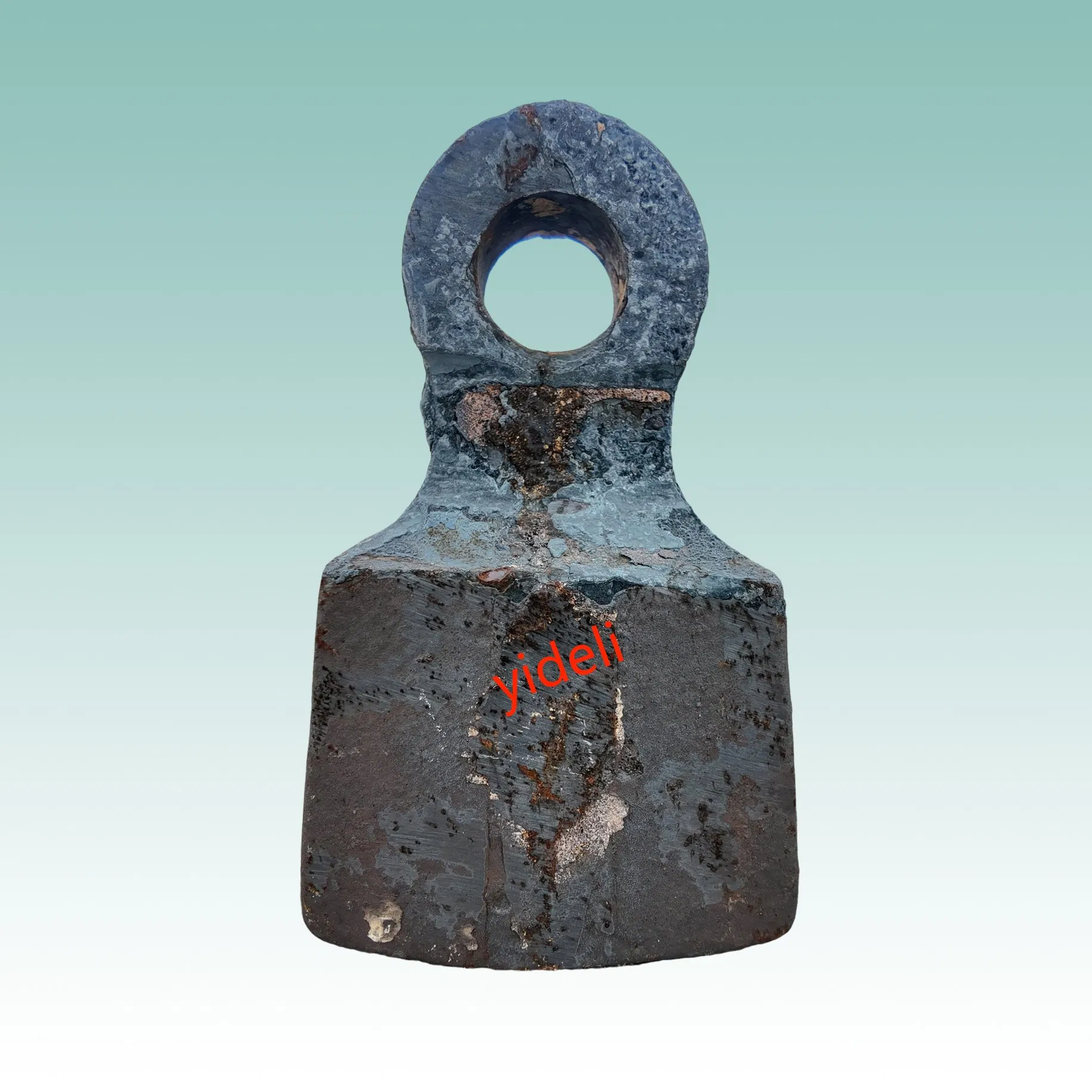 Wear Resistant Parts for Mining Hammer Crusher Ceramic Composite Hammer on Sale