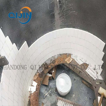 High Purified Alumina Ceramic Lined Steel Pipe for Abrasive Resistant Conveying System