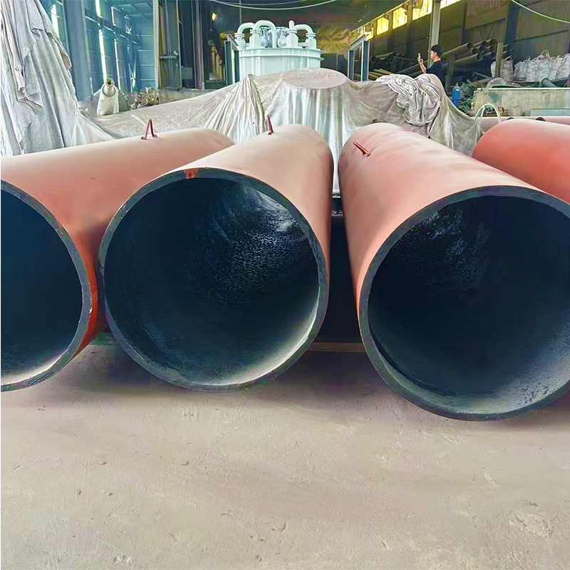 High Ceramic Lined Anti- Wear 60 120 Degree Carbon Steel Elbow Pipe