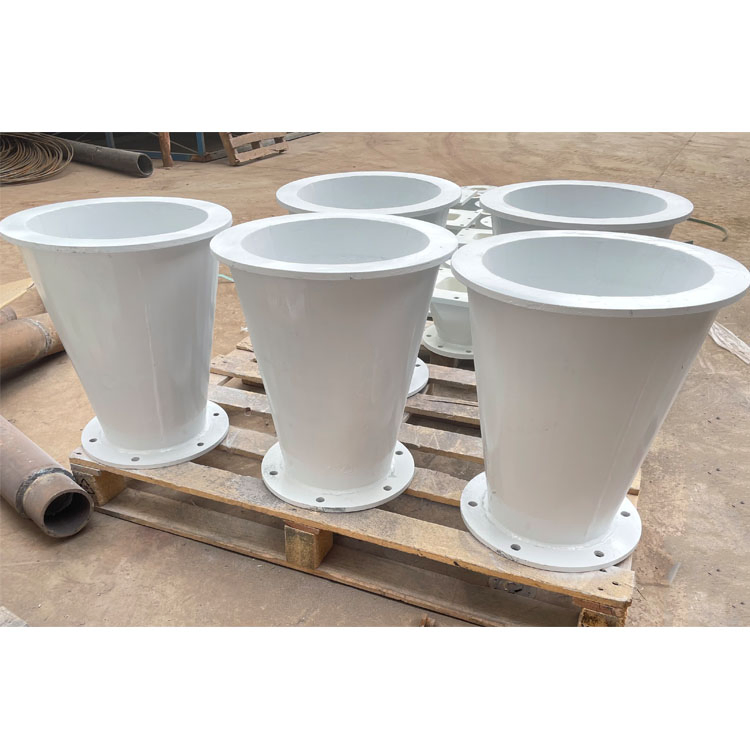 Mining Slurry Conveying High Abrasion Resistant Alumina Ceramic Tiles Lined Bend Steel Tube Elbow