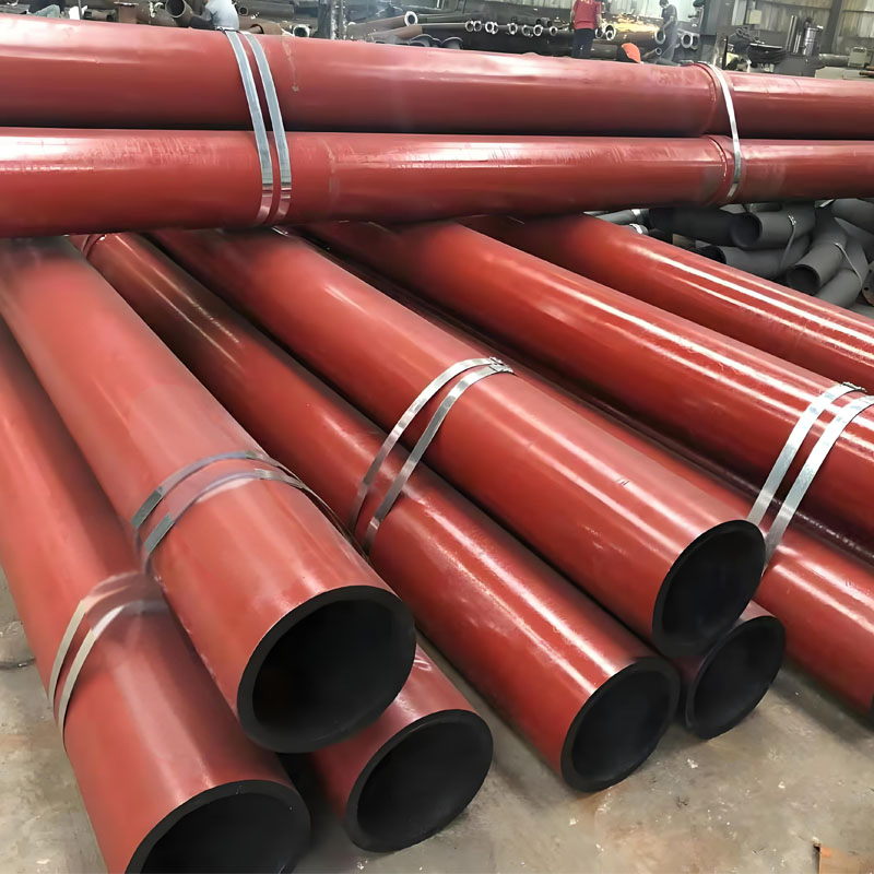 High Wear-Resistant Ceramic Lined Steel Pipes for Converying Pipeline System Ceramic Pipes