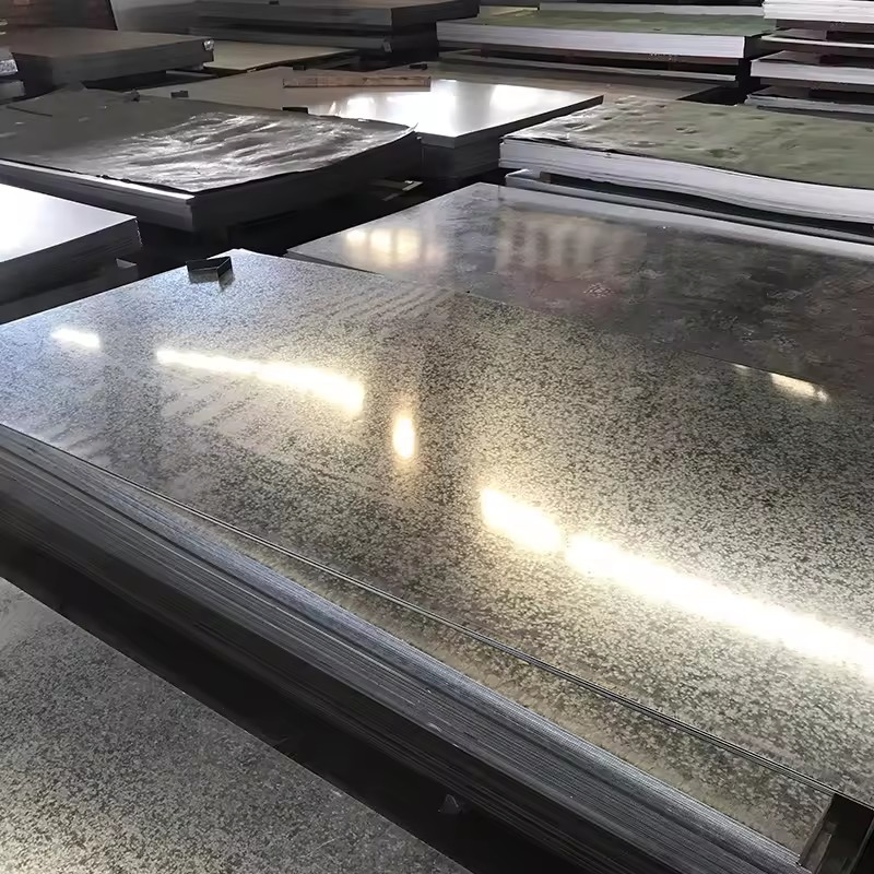 Premium Hot Dipped Galvanized Steel Plate for Export