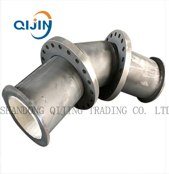 96% Alumina Ceramic Lined Stainless Steel Pipe and Fittings