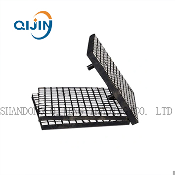 Mild Steel &amp; Natural Rubber Backed Ceramic Wear Liners