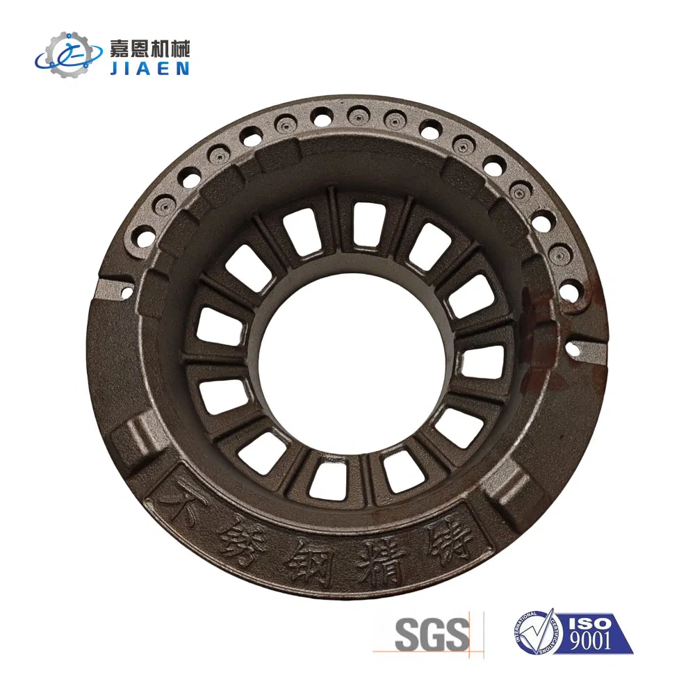 China Factory High Efficiency Collapsible Sand Casting Components Casting Parts with Exceptional Accuracy