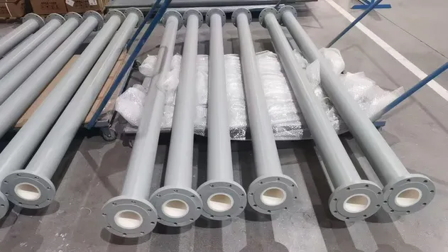Ceramic Lined Steel Pipe 3
