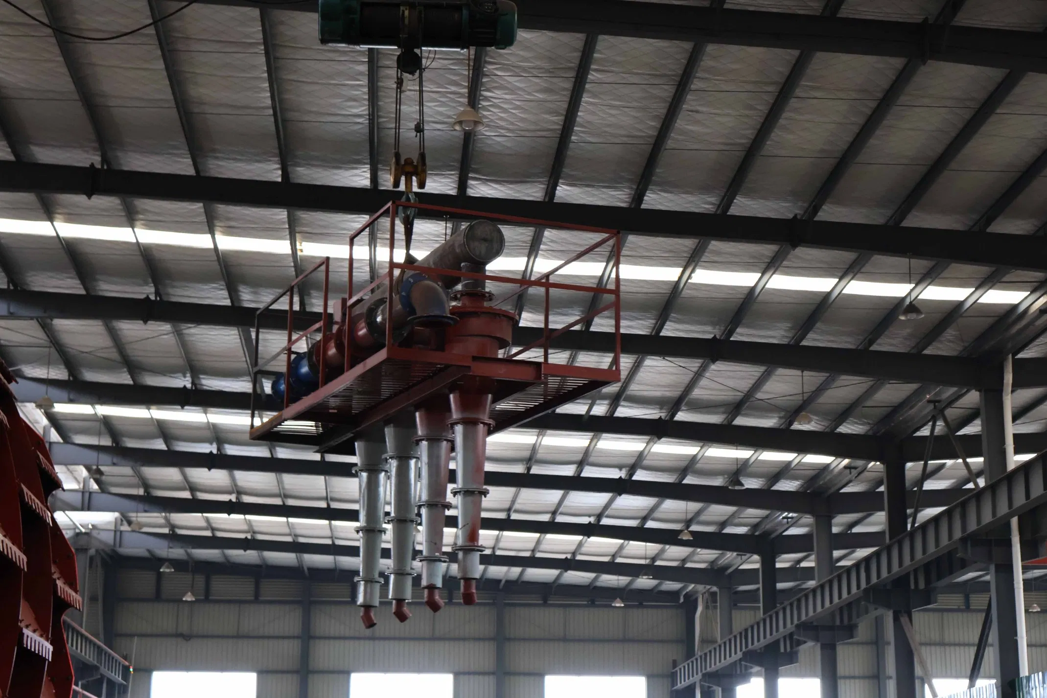 Durable Q345 Carbon Steel Frame Cyclone Separator with Wear-Resistant Rubber Liner for Mining Operations Wholesale 2025
